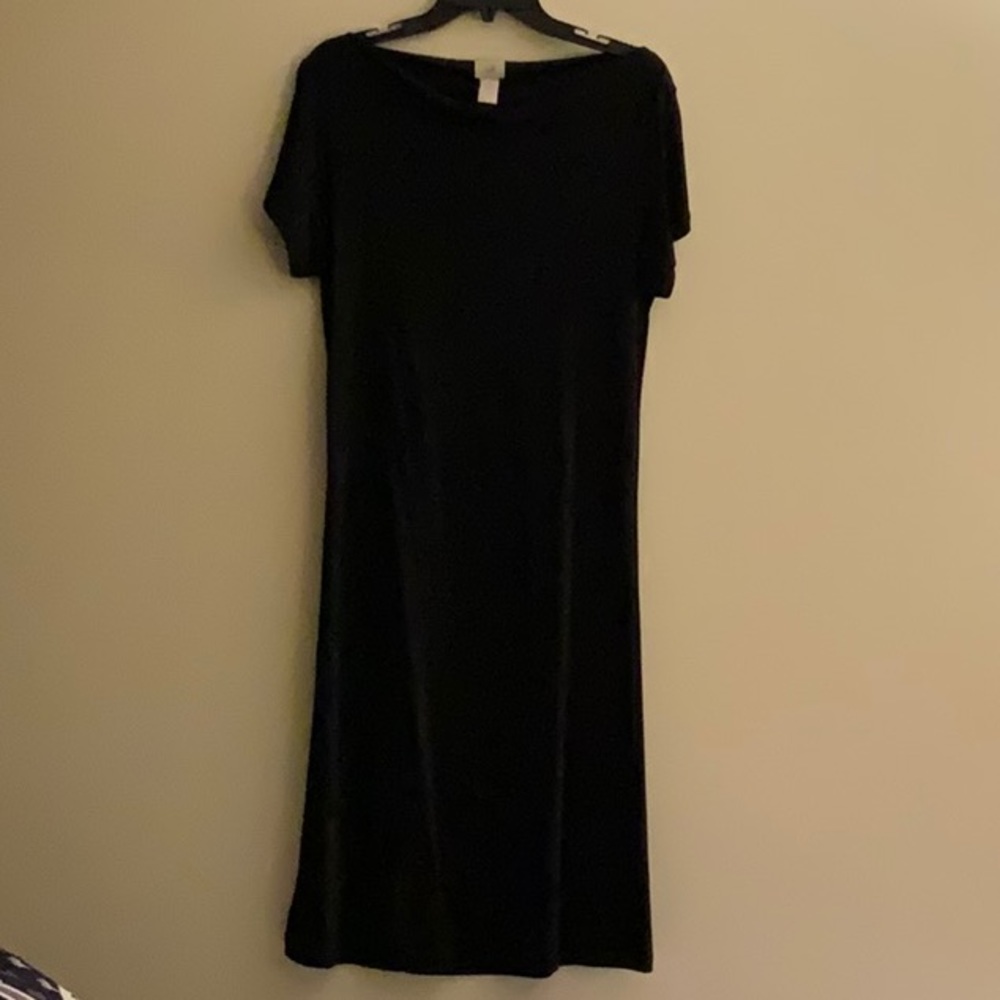 J Jill little black dress